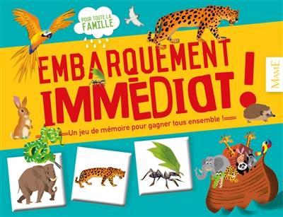 Embarquement immédiat ! : un jeu de mémoire pour gagner ensemble