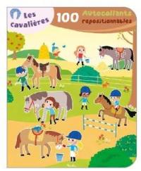 Les cavalières : 100 autocollants repositionnables