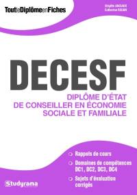 DECESF : diplôme d'Etat de conseiller en économie sociale et familiale