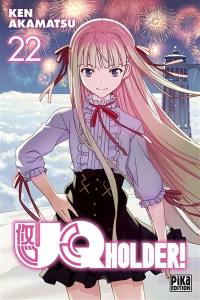 UQ Holder !. Vol. 22