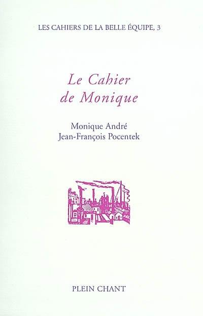 Le cahier de Monique