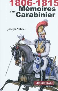 Mémoires d'un carabinier : 1806-1815