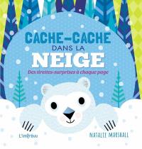 Cache-cache dans la neige