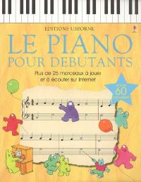 Le piano pour débutants