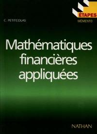 Mathématiques financières appliquées