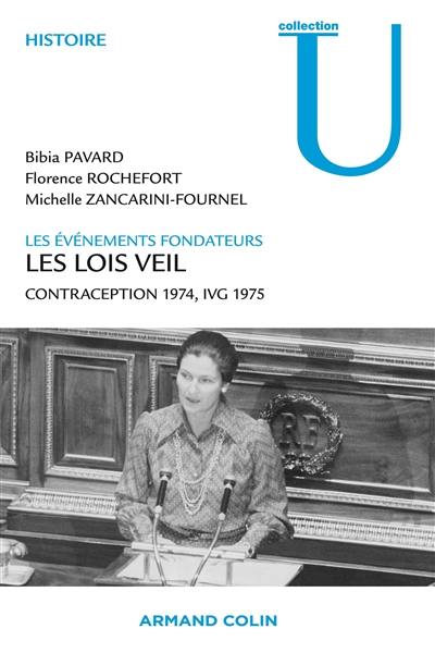 Les lois Veil : contraception 1974, IVG 1975