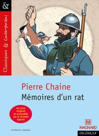 Mémoires d'un rat : extraits choisis. Les commentaires de Ferdinand, ancien rat de tranchées : extraits choisis