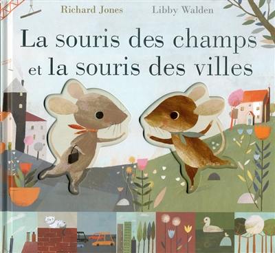 La souris des champs et la souris des villes