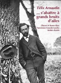 S'abattre à grands bruits d'ailes : chasse et faune dans l'ancienne Gande-Lande