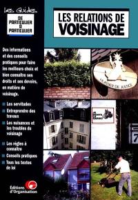 Les relations de voisinage