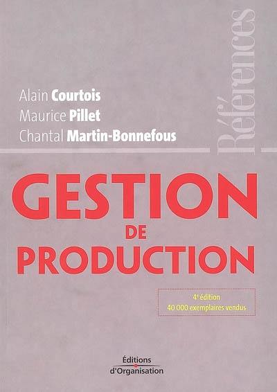 Gestion de production