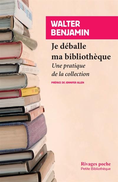 Je déballe ma bibliothèque : une pratique de la collection