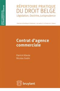 Contrat d'agence commerciale