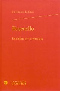 Busenello : un théâtre de la rhétorique