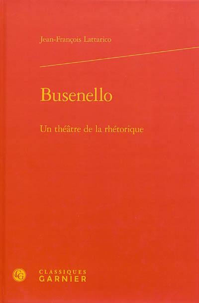 Busenello : un théâtre de la rhétorique