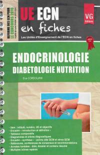 Endocrinologie, diabétologie, nutrition