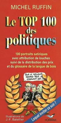 Le top 100 des politiques