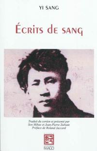 Ecrits de sang