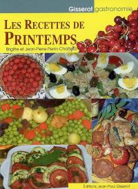 Les recettes de printemps