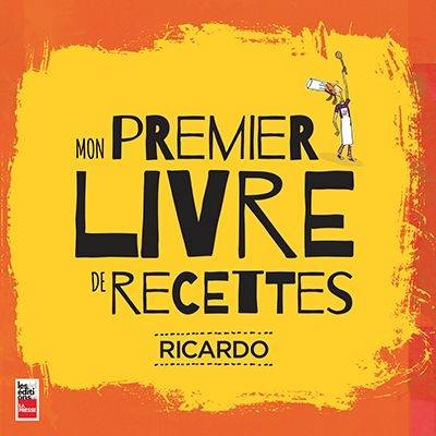 Mon premier livre de recettes