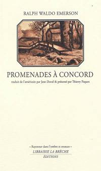 Promenades à Concord