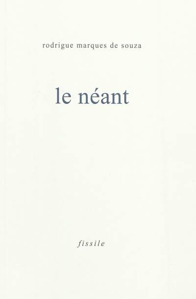 Le néant