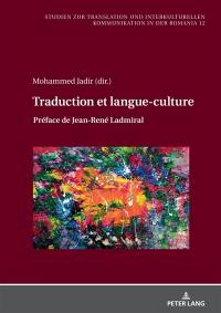 Traduction et langue-culture