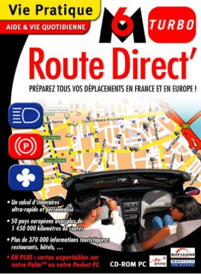 Route Direct' : France et Europe