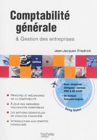 Comptabilité générale & gestion des entreprises