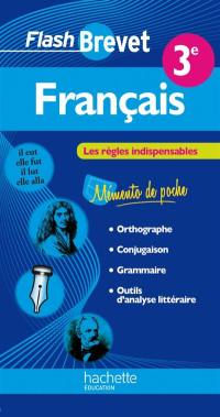 Français 3e : les règles indispensables