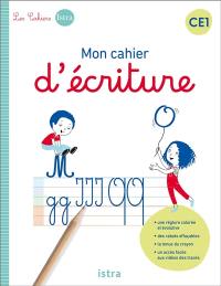 Mon cahier d'écriture CE1