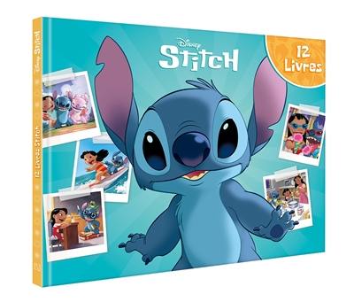 Stitch : 12 livres de tes héros