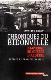 Chroniques du bidonville : Nanterre en guerre d'Algérie