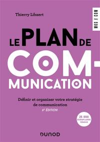 Le plan de communication : définir et organiser votre stratégie de communication