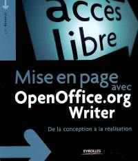 Mise en page avec OpenOffice.org Writer : de la conception à la réalisation prépresse