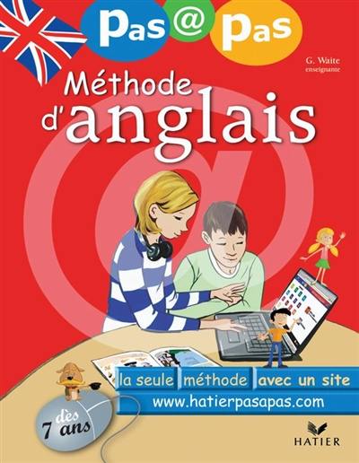 Méthode d'anglais : dès 7 ans