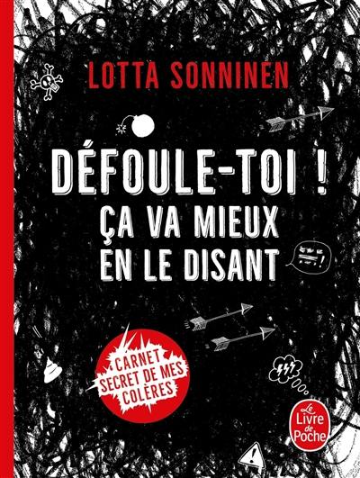 Défoule-toi ! : ça va mieux en le disant : carnet secret de mes colères