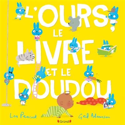 L'ours, le livre et le doudou