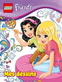 Lego friends : mes dessins