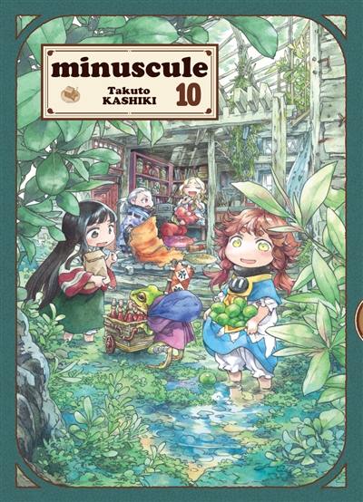 Minuscule. Vol. 10