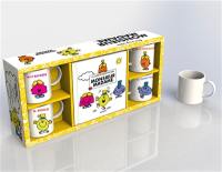 Coffret mini mug cakes Monsieur Madame