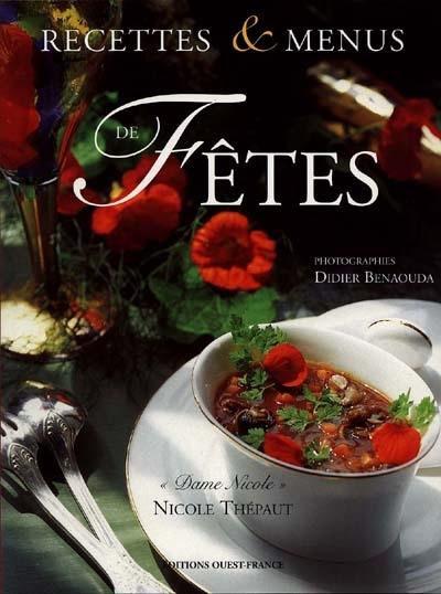 Recettes et menus de fêtes