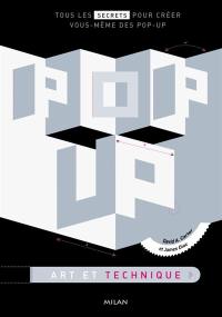 Pop-up : art et technique