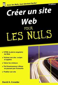 Créer un site web pour les nuls