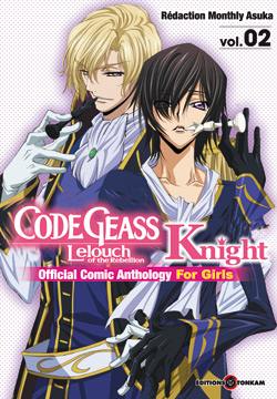 Code Geass : Lelouch of the rebellion. Knight : histoires courtes pour filles. Vol. 2