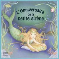 L'anniversaire de la petite sirène