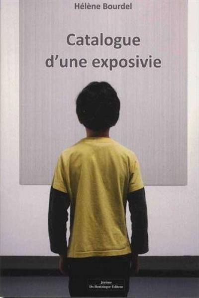 Catalogue d'une exposivie