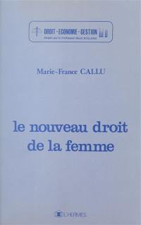 Le Nouveau droit de la femme