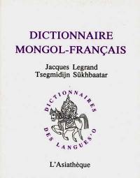 Dictionnaire mongol-français