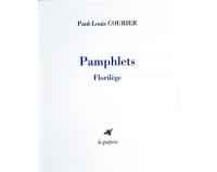 Pamphlets : florilège